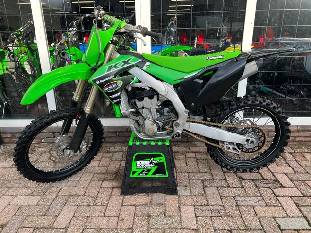 kawasaki - kx-250-f