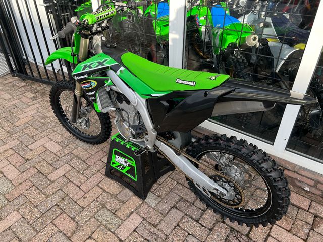 kawasaki - kx-250-f