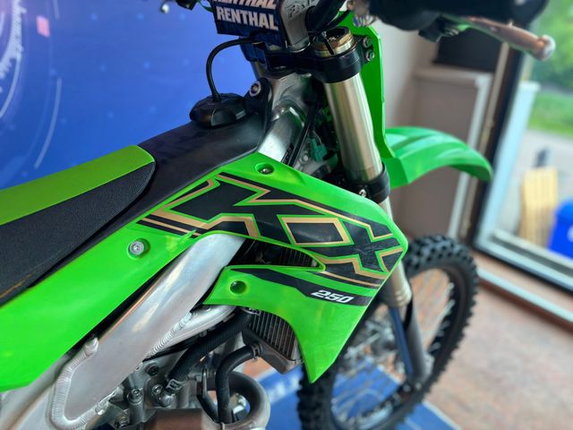 kawasaki - kx-250-f