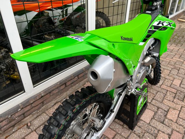 kawasaki - kx-450