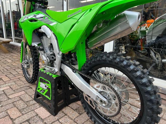 kawasaki - kx-450