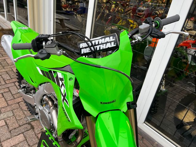 kawasaki - kx-450