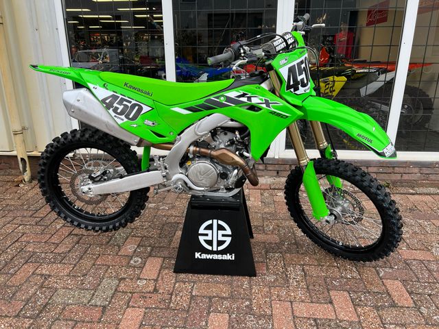 kawasaki - kx-450