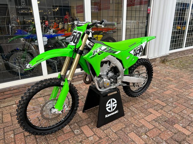 kawasaki - kx-450