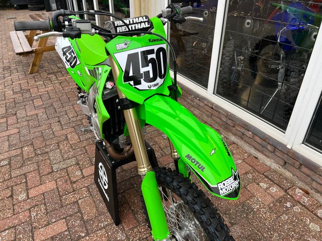 kawasaki - kx-450