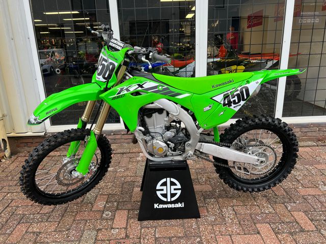 kawasaki - kx-450