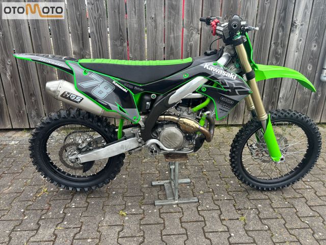 kawasaki - kx-450