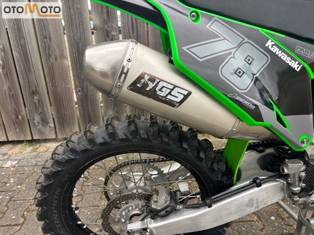 kawasaki - kx-450
