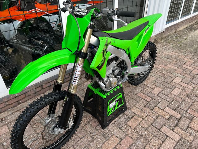 kawasaki - kx-450-f