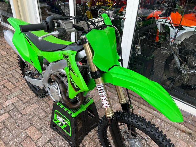 kawasaki - kx-450-f