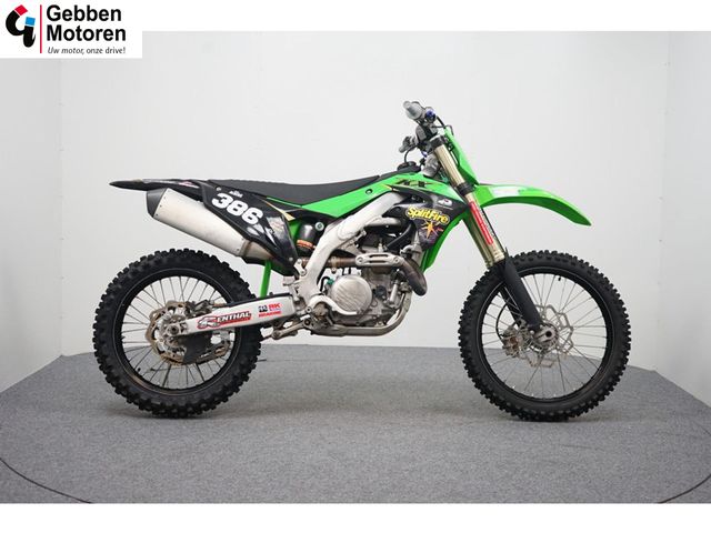 kawasaki - kx-450-f