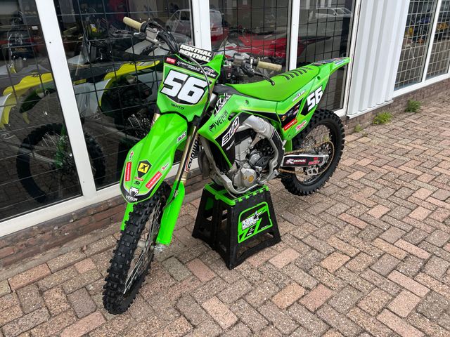 kawasaki - kx-450-f