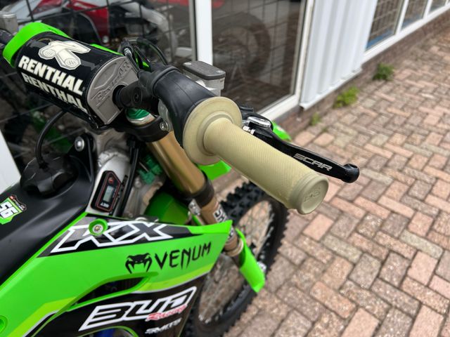 kawasaki - kx-450-f