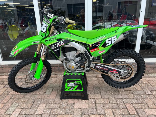 kawasaki - kx-450-f