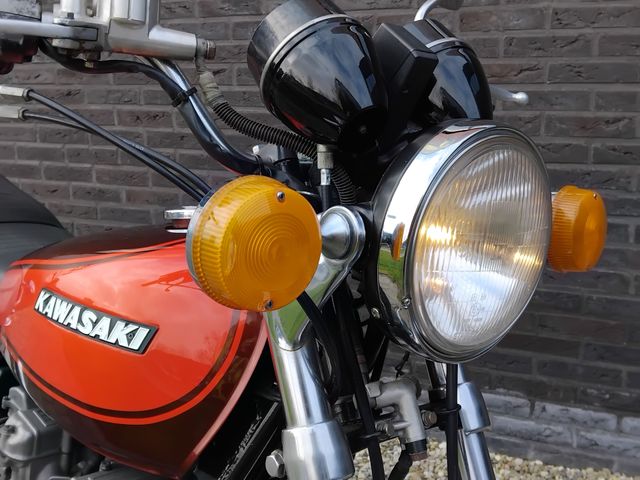 kawasaki - kz-650-f