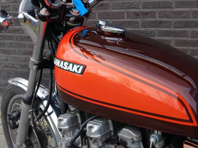 kawasaki - kz-650-f