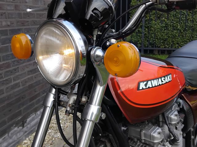 kawasaki - kz-650-f