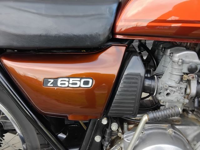 kawasaki - kz-650-f