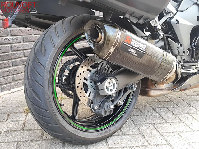 kawasaki - ninja-1000sx-performance