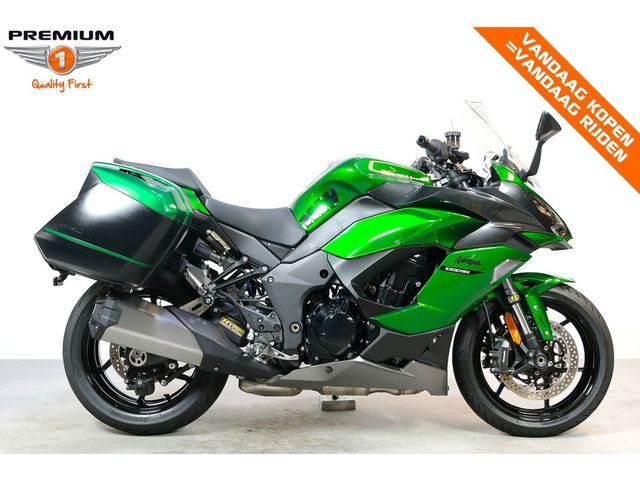 kawasaki - ninja-1000sx-tourer