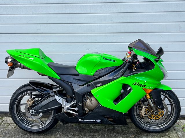 kawasaki - ninja-zx-6r