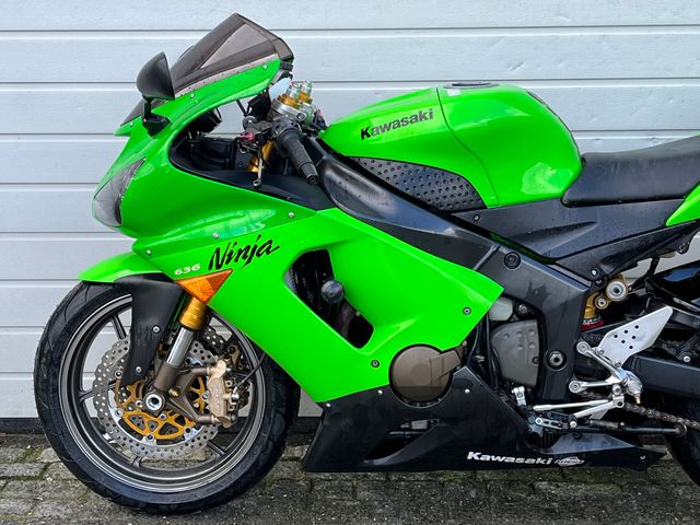 kawasaki - ninja-zx-6r