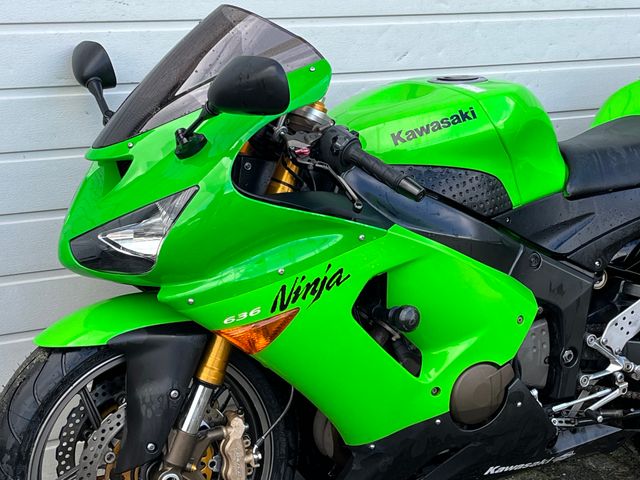 kawasaki - ninja-zx-6r