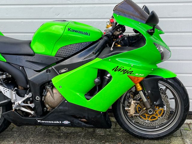 kawasaki - ninja-zx-6r