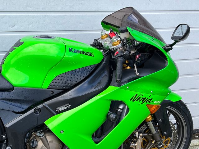 kawasaki - ninja-zx-6r