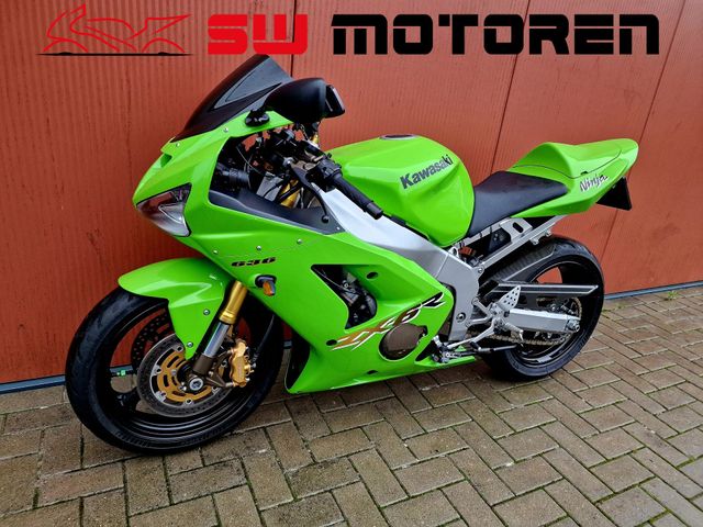 kawasaki - ninja-zx-6r