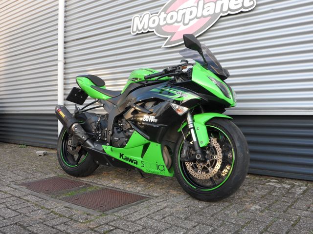 kawasaki - ninja-zx-6r