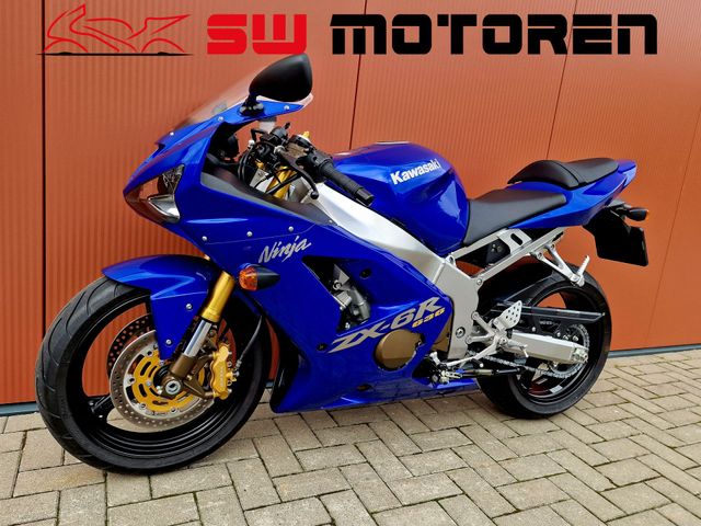 kawasaki - ninja-zx-6r