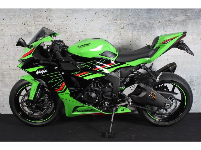 kawasaki - ninja-zx-6r-performance