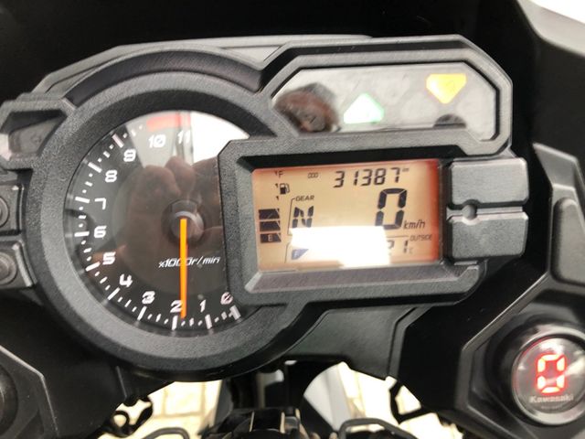 kawasaki - versys-1000