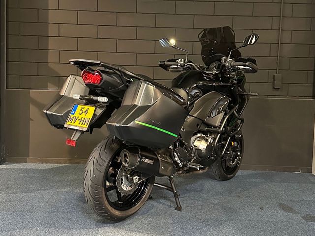 kawasaki - versys-1000-se