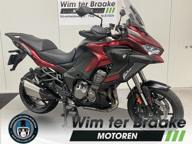 kawasaki - versys-1000-se