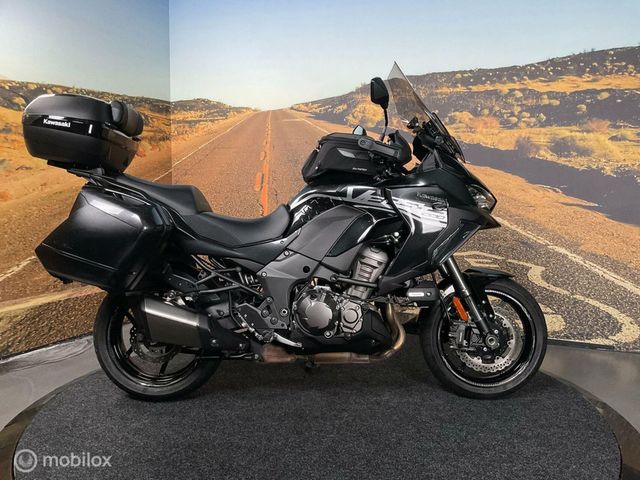 kawasaki - versys-1000-se