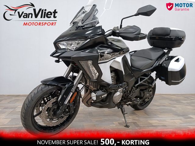 kawasaki - versys-1000-se-grand-tourer