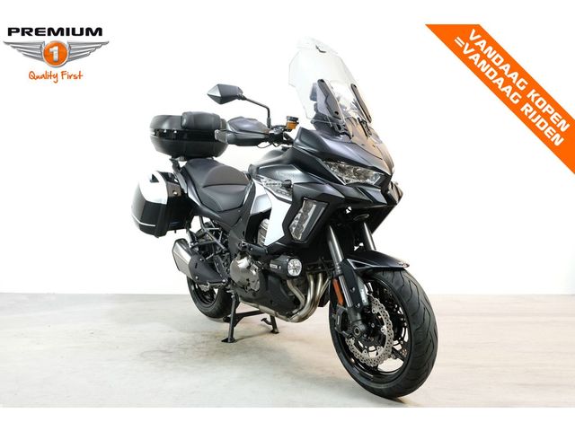 kawasaki - versys-1000-se-grand-tourer