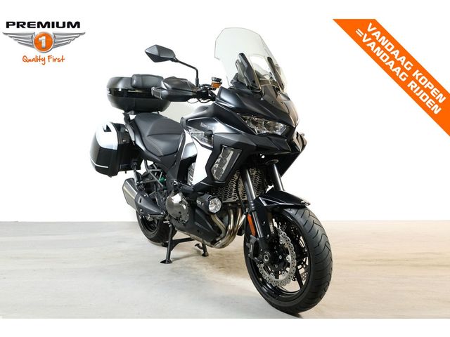 kawasaki - versys-1000-se-grand-tourer