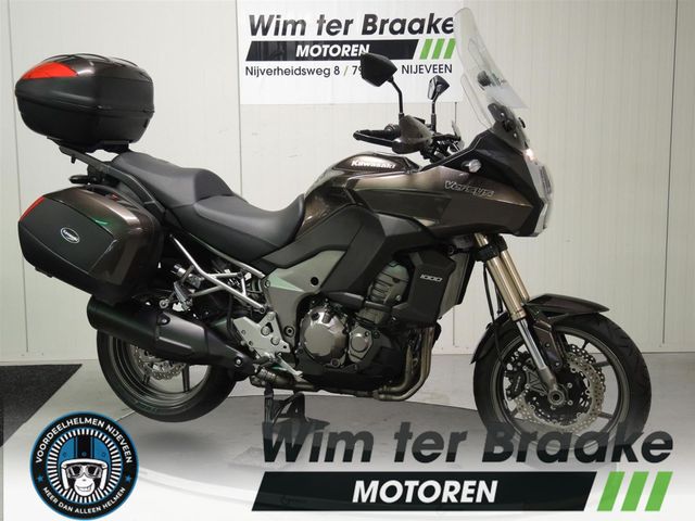 kawasaki - versys-1000-tourer