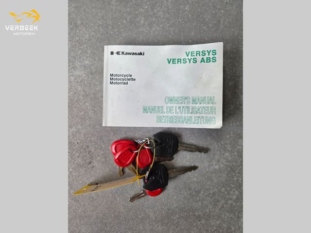 kawasaki - versys-650-abs