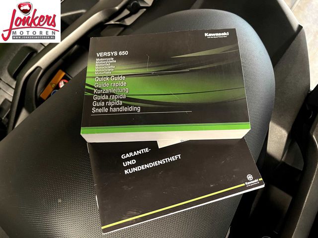 kawasaki - versys-650-abs-tourer