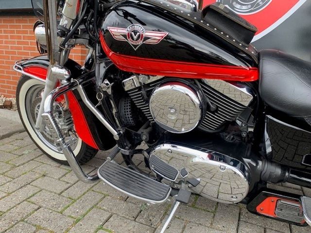 kawasaki - vn-1500-a