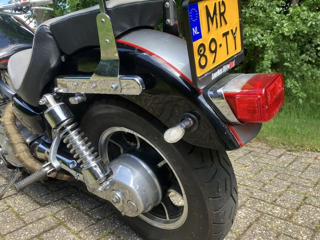kawasaki - vn-1500-a
