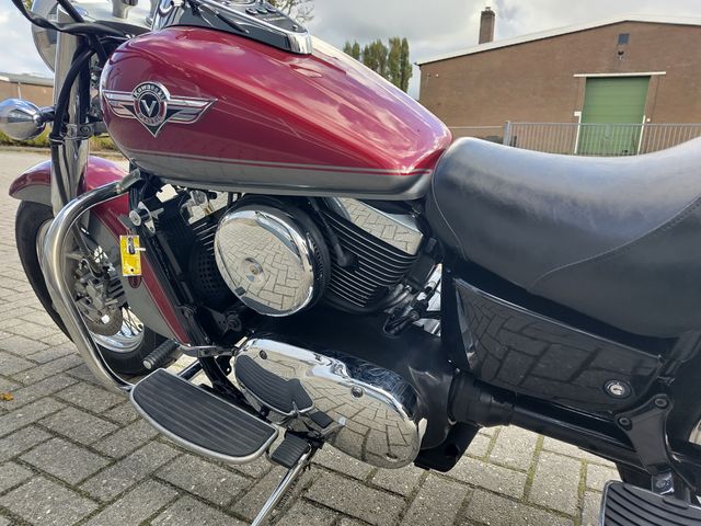 kawasaki - vn-1500-classic