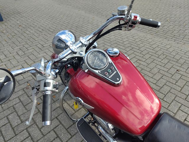 kawasaki - vn-1500-classic