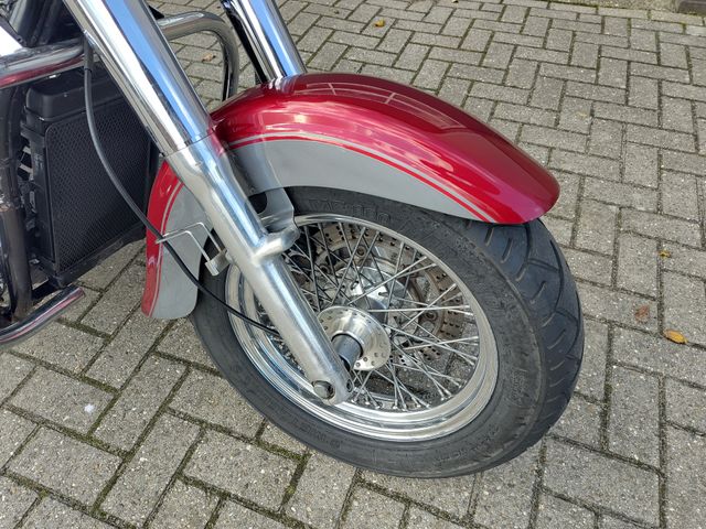 kawasaki - vn-1500-classic