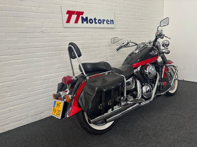 kawasaki - vn-1500-classic