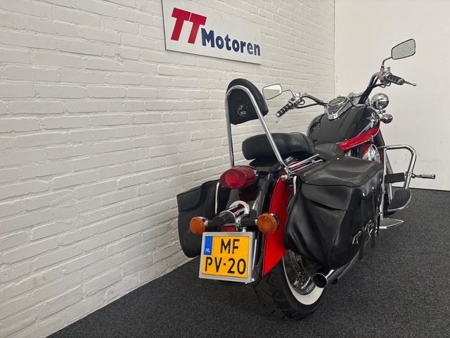 kawasaki - vn-1500-classic